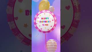 Clip of Happy Birthday Wishes Greetings Ecard [upl. by Kinnie]