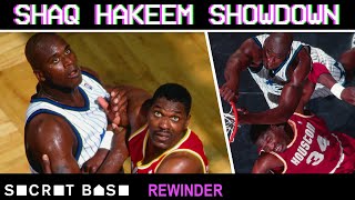 Shaq and Olajuwon’s Game 1 battle in the 1995 NBA Finals deserves a deep rewind [upl. by Isolde]