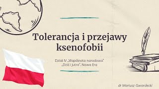 Tolerancja i przejawy ksenofobii [upl. by Avonasac]