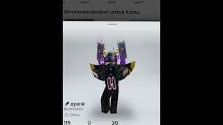 Jangan y deck ya 😄👍roblox Indonesia™℅•∆×£¢ [upl. by Anuahsar]