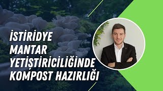 İSTİRİDYE MANTARI YETİŞTİRİCİLİĞİNDE KOMPOST HAZIRLIĞI  TEORİDEN PRATİĞE MANTAR ÜRETİMİ [upl. by Llevra714]