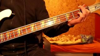 The Wombats  Moving to New York Bass Tutorial with TABS [upl. by Daisi829]