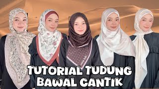 Tutorial Tudung Bawal Cantik Part 2 hijabstyle [upl. by Eseenaj]