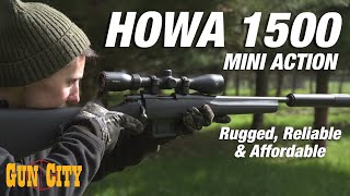 Howa 1500 Mini Action 223  Gun Review LIVE FIRE [upl. by Noyart]