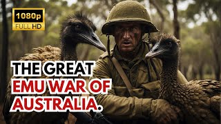 The Great Emu War Australias Most Unbelievable Battle With The Feathered Foes And Lost [upl. by Merceer]