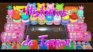 Storytime 👺 De viaje 👺 Slime con historias [upl. by Neraj]