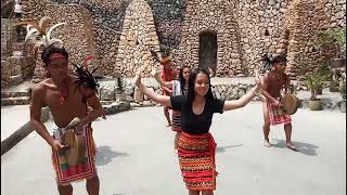 IGOROT CULTURAL DANCE AT IGOROT STONE KINGDOME Ganito Pala Sila Kaganda Sumayaw [upl. by Arleen]