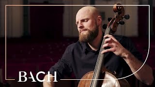 Bach  Cello Suite no 2 in D minor BWV 1008  Pincombe  Netherlands Bach Society [upl. by Sidoma764]