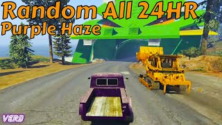 Purple Haze Random All 24 HR Event Race 7  GTA FiveM PH [upl. by Mufi99]