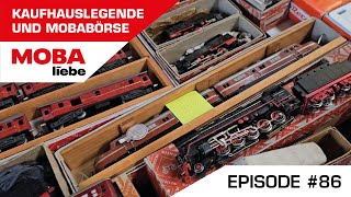 Episode 86  Modellbahnbörse in Dorsten und die Rettung einer WarenhausLegende [upl. by Lareneg665]