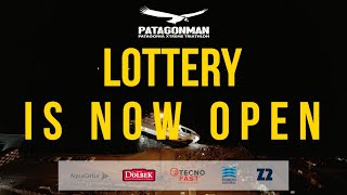 PATAGONMAN 2023 LOTTERY IS NOW OPEN [upl. by Llenyl927]