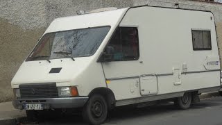 Motorhome Hymer Renault 360 Degrees Walk around the Motorhome Camping Car [upl. by Ydnys766]