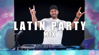 LATINO PARTY MIX 2022  LATIN CLUB MIX  REGGAETON GUARACHA DEMBOW 2022 4K DJ SET [upl. by Anayad]