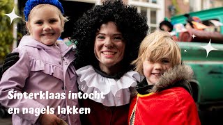 Sinterklaas intocht en nagels lakken Weekvlog 07 [upl. by Akimrej462]