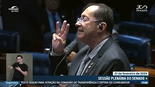 Ao vivo Sessão Deliberativa do Plenário – 21224  2ª parte [upl. by Onihc382]