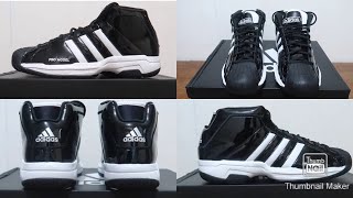 ADIDAS PRO MODEL 2G IN DEPTH LOOK [upl. by Efi89]