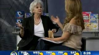 ELIZABETH GRANT LIVE ON BREAKFAST TELEVISION [upl. by Ahtreb403]