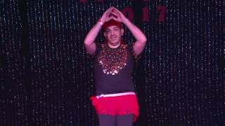 Sherry Mizrahi  Desert Rose Bellydance Festival 2017 [upl. by Kyla]