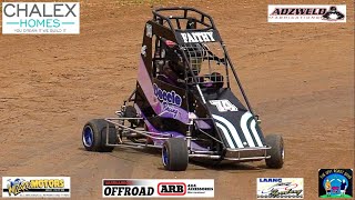 Junior Quarter Midgets Race 11 Laang Speedway 13102024 [upl. by Evol495]