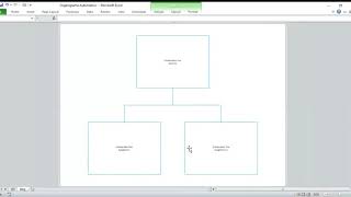 Generador de Organigramas automatico en excel Link en la descripción [upl. by Asiled193]
