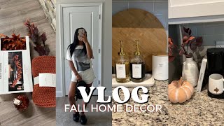 VLOG Fall Home Decor 2023 Target Run New Coffee Bar Amazon Finds  Brittany Jackson [upl. by Sokram]