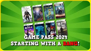 January 2024 Game Pass [upl. by Nassi]