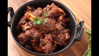 Bhuna Gosht  Sanjeev Kapoor Khazana [upl. by Bernadina15]