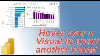 On Hover UX for Slicers in Power BI shorts powerbi [upl. by Ikciv]