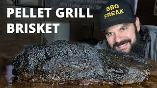 PERFECT Texas Style Brisket on a Pellet Grill [upl. by Stacie220]