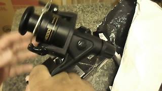 UNBOXING amarrotada Molinetes Shimano IX 2000R e IX 4000R tradeinn  waveinn [upl. by Boucher509]