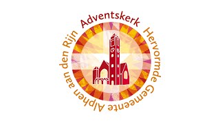 Adventskerk 16 november 2023  Rouwdienst [upl. by Ruberta]