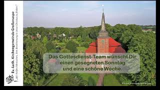 Livestream aus der Katharinenkirche Großenaspe [upl. by Haral]