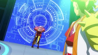 Phenomenon Pain Meets Rashad  Beyblade Burst DB Episode 40 [upl. by Hsital597]