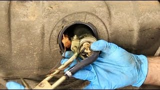 How to Remove your Fuel Pump  Sending Unit [upl. by Kasper]