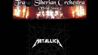 metallica tran siberian orchestra [upl. by Airual]