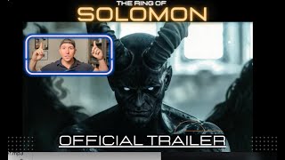 Full Trailer The Ring of Solomon  Biblical  2025 kingsolomon bible religion god biblestudy [upl. by Zelten]