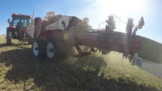 Field Testing Freeman Side Feed Balers with Tier 4 Final Engines [upl. by Wachtel]