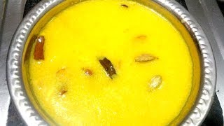 Badam rawa payasam Recipe  Special indian tasty drink [upl. by Stafford]