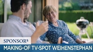 Makingof TVSpot Weihenstephan mit Felix Neureuther [upl. by Asaert]