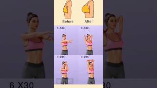 chest increase yoga  breast size increase exercise  yogashortlikefast breast size increase yoga [upl. by Aneleve]