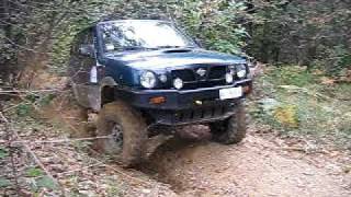 NISSAN TERRANO EXTREME HILL CLIMB 4X4 SERLE 27 TD OFFROAD [upl. by Creight]