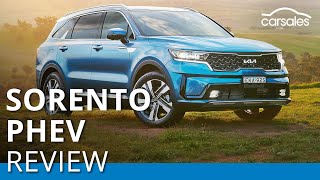 Kia Sorento PHEV 2021 Review carsalescomau [upl. by Tomasine]