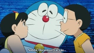 Doraemon Movie 2010 Sad Best Epic Sad BGM [upl. by Aibat]