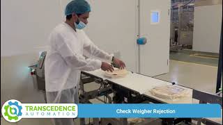 Check Weigher Rejection [upl. by Aila]