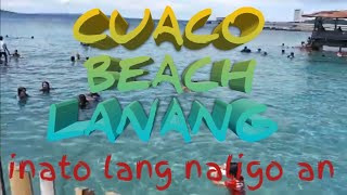 CUACO BEACH LANANG  kuyafelvlog9153 [upl. by Cima]