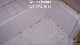 Oxygenated Bleach Grout Cleaner [upl. by Kcub]