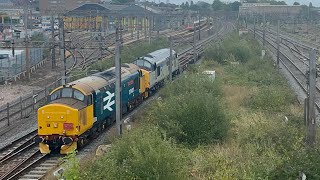 Special Movements amp Freight Trains Around London  2382024 [upl. by Zehcnas]