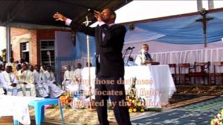 Kizito Mihigo  Kibeho  Yohani yarabyanditse Written by John [upl. by Werdnael242]