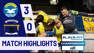 MATCH HIGHLIGHTS Bangor FC vs HampW Welders April 6th 2024 [upl. by Marmawke]