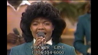 CeCe Winans “Age 19”  We Are Not Ashamed  PTL Club 1984 [upl. by Alage862]